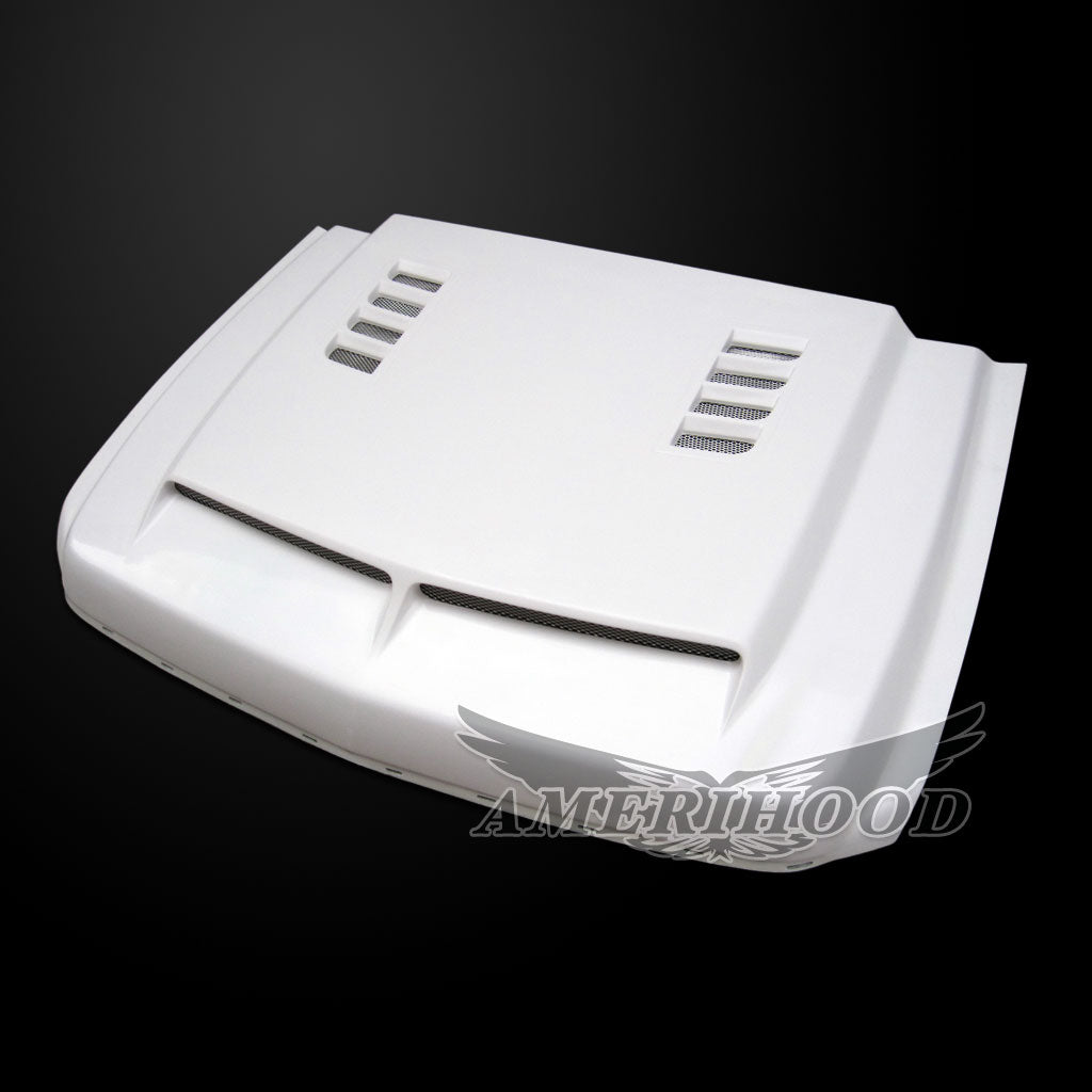 Chevrolet Silverado 3500 Type-E Style Functional Ram Air Hood