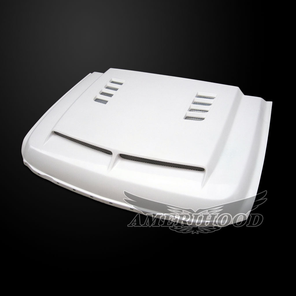 Chevrolet Silverado 2500 Type-E Style Functional Ram Air Hood
