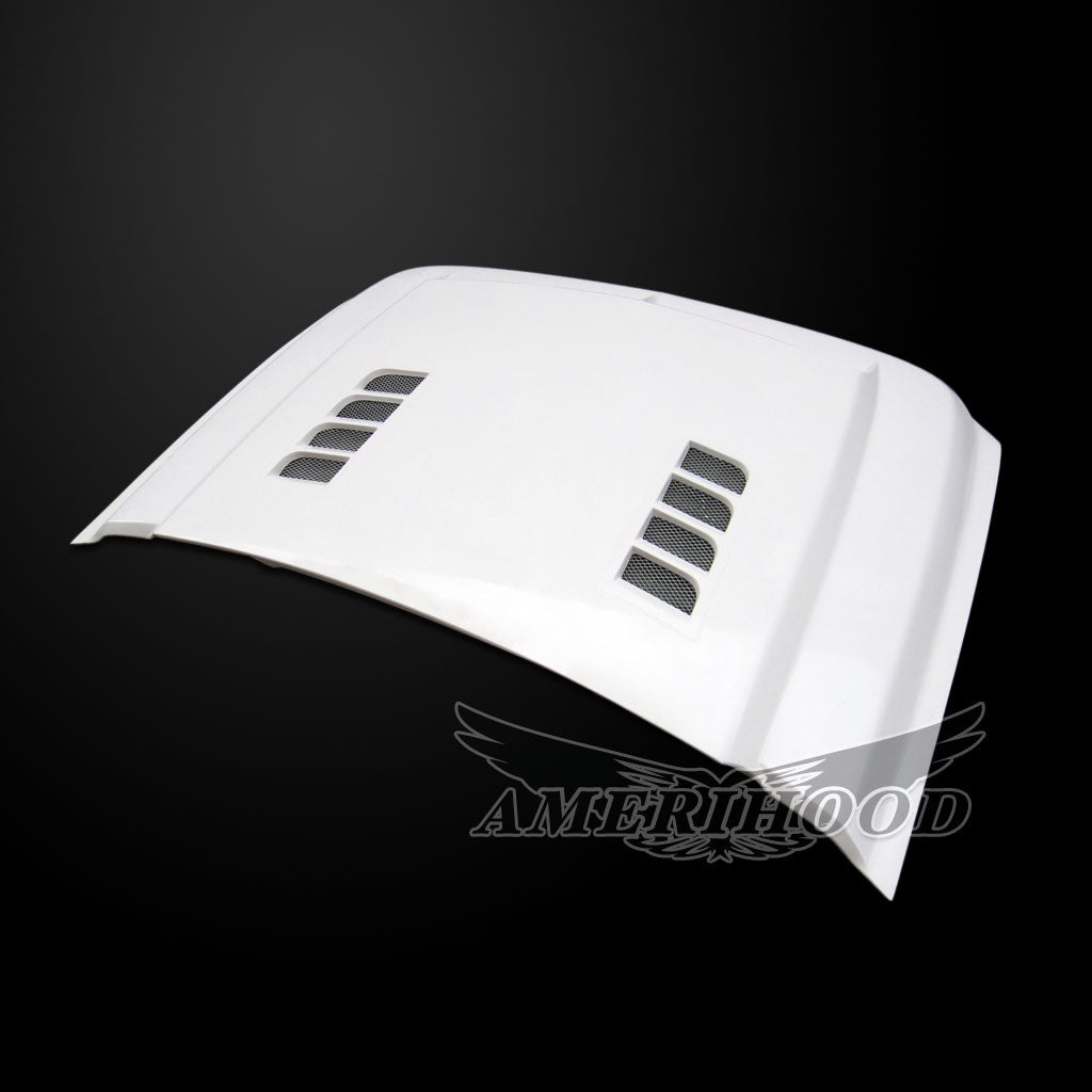 Chevrolet Silverado 2500 Type-E Style Functional Ram Air Hood