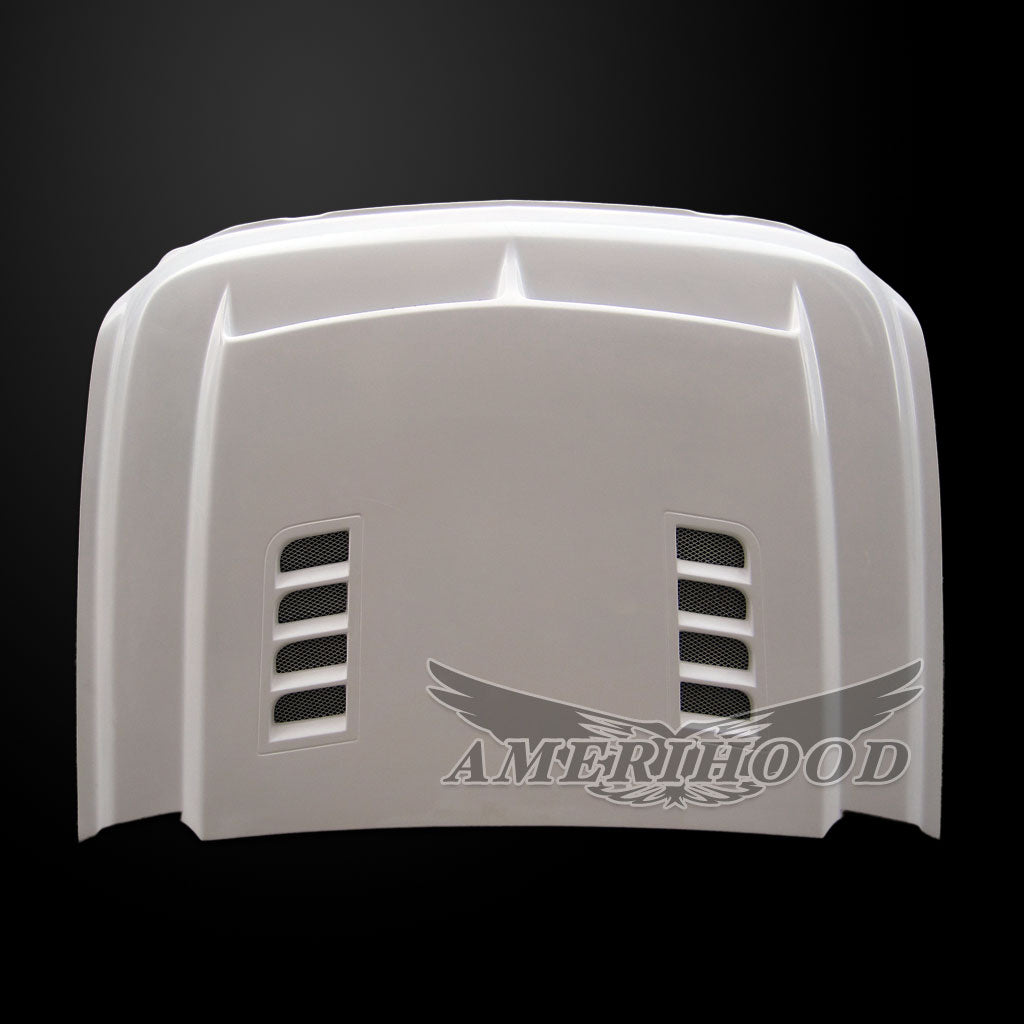 Chevrolet Silverado 2500 Type-E Style Functional Ram Air Hood
