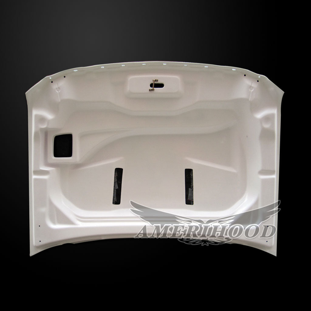Chevrolet Silverado 2500 Type-E Style Functional Ram Air Hood