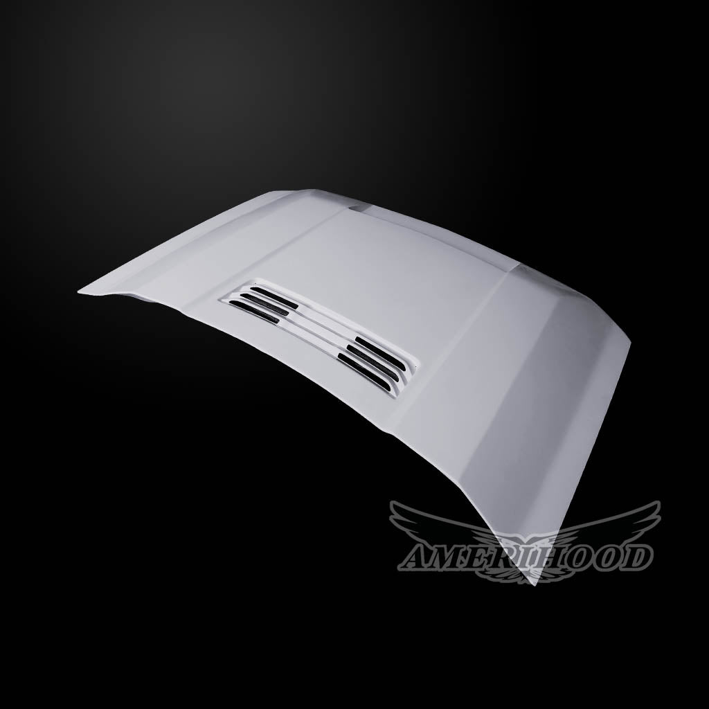 Chevrolet Silverado 2500 BFT Style Functional Ram Air Hood