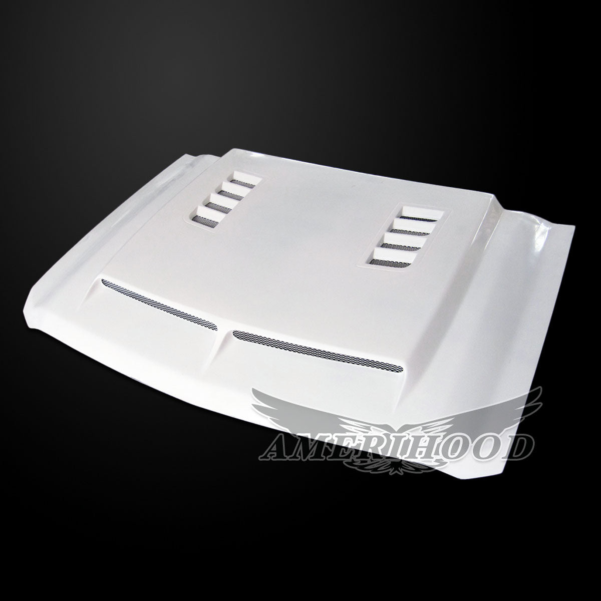 Chevrolet Silverado 3500 Type-E Style Functional Ram Air Hood