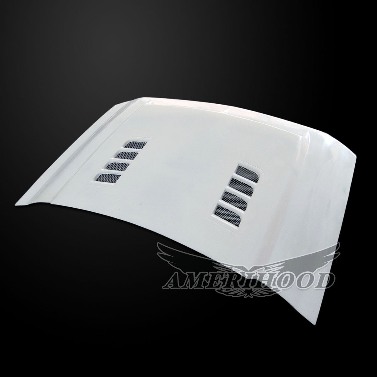 Chevrolet Silverado 3500 Type-E Style Functional Ram Air Hood