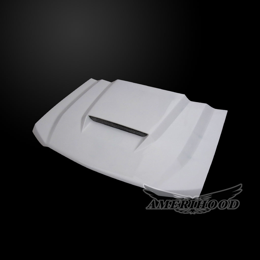 Chevrolet Silverado 1500 Classic Old Body Style RK Style Functional Ram Air Hood