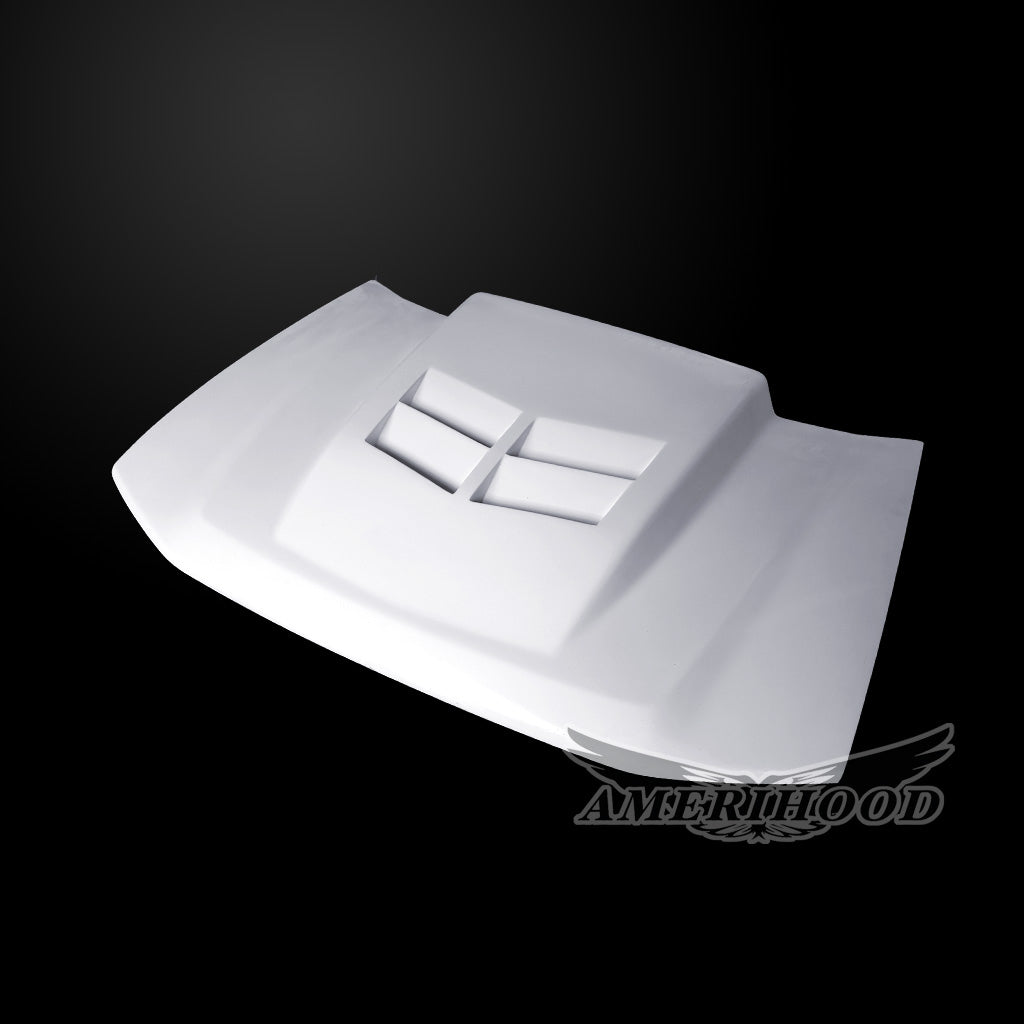 Chevrolet Trailblazer  CWL Style Functional Heat Extractor Hood