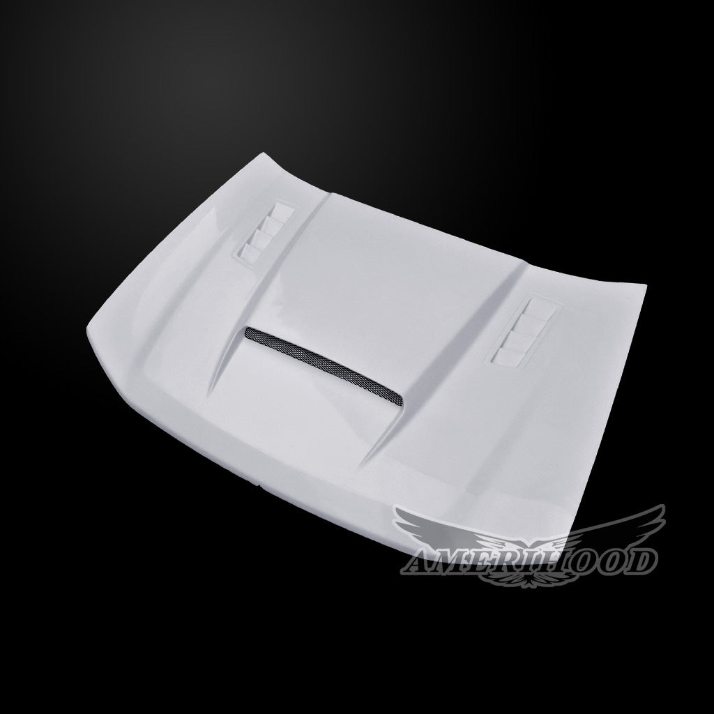 Chevrolet Trailblazer  SMS Style Functional Heat Extractor Ram Air Hood