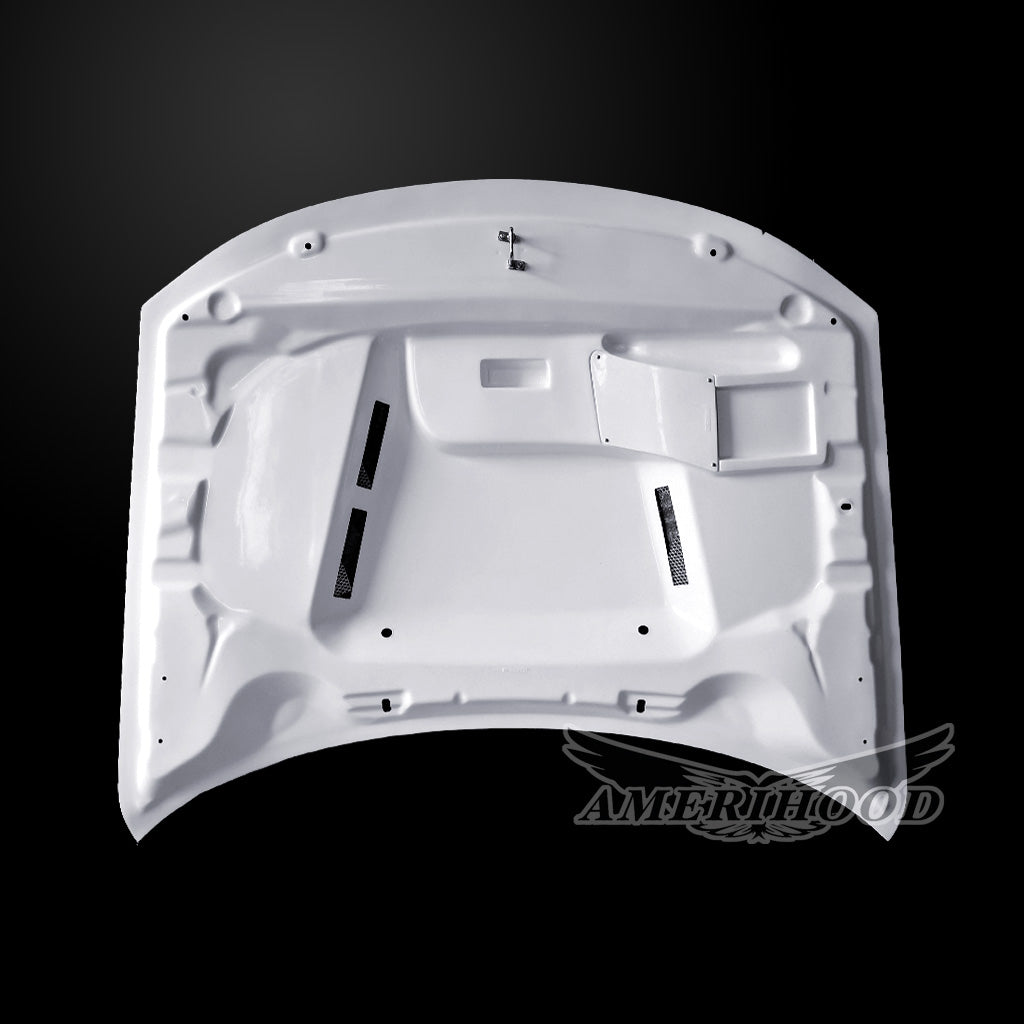 Dodge Charger VIP Style Functional Heat Extraction Ram Air Hood
