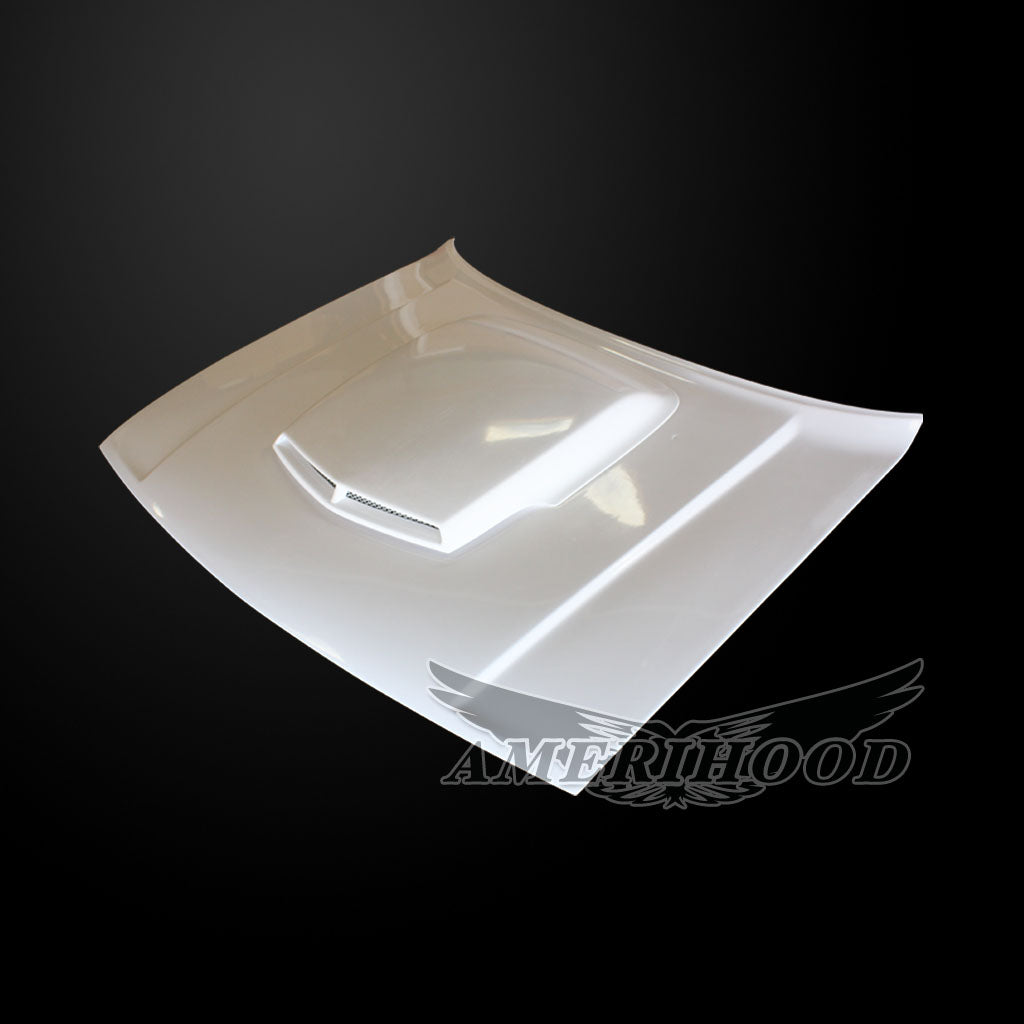 Dodge Challenger Type-TA Style Functional Ram Air Hood