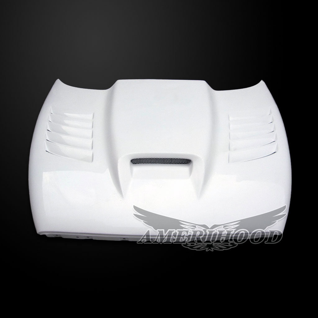 Dodge Durango 1998-2003 SSK Style Functional Heat Extractor Vented Hood