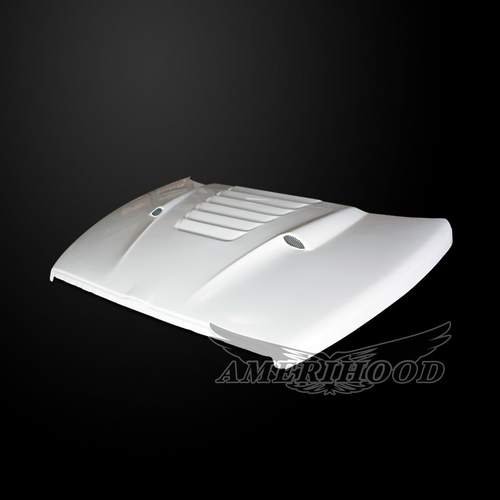 Dodge Ram 2500 2003-2009 Type-TS Style Functional Ram Air Hood