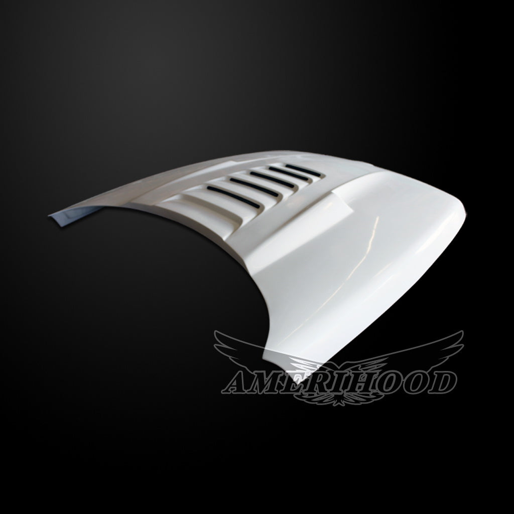 Dodge Ram 2500 2003-2009 Type-TS Style Functional Ram Air Hood