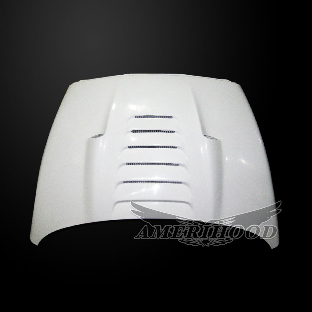 Dodge Ram 2500 2003-2009 Type-TS Style Functional Ram Air Hood