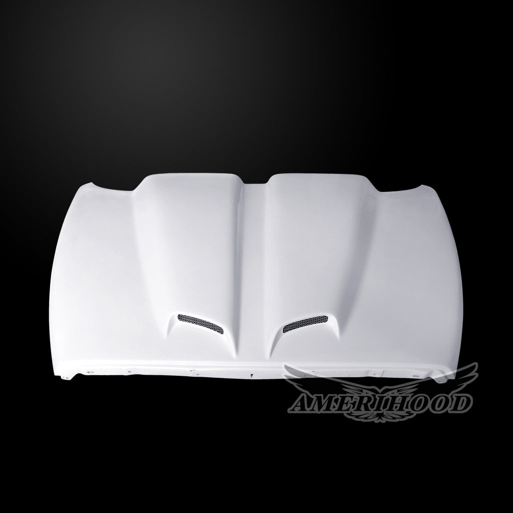Dodge Ram 2500 2003-2009 WS6 Style Functional Vented Hood