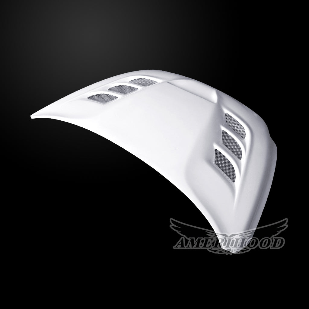 Dodge Ram 1500 Classic Old Body Style VIP Style Functional Ram Air Hood