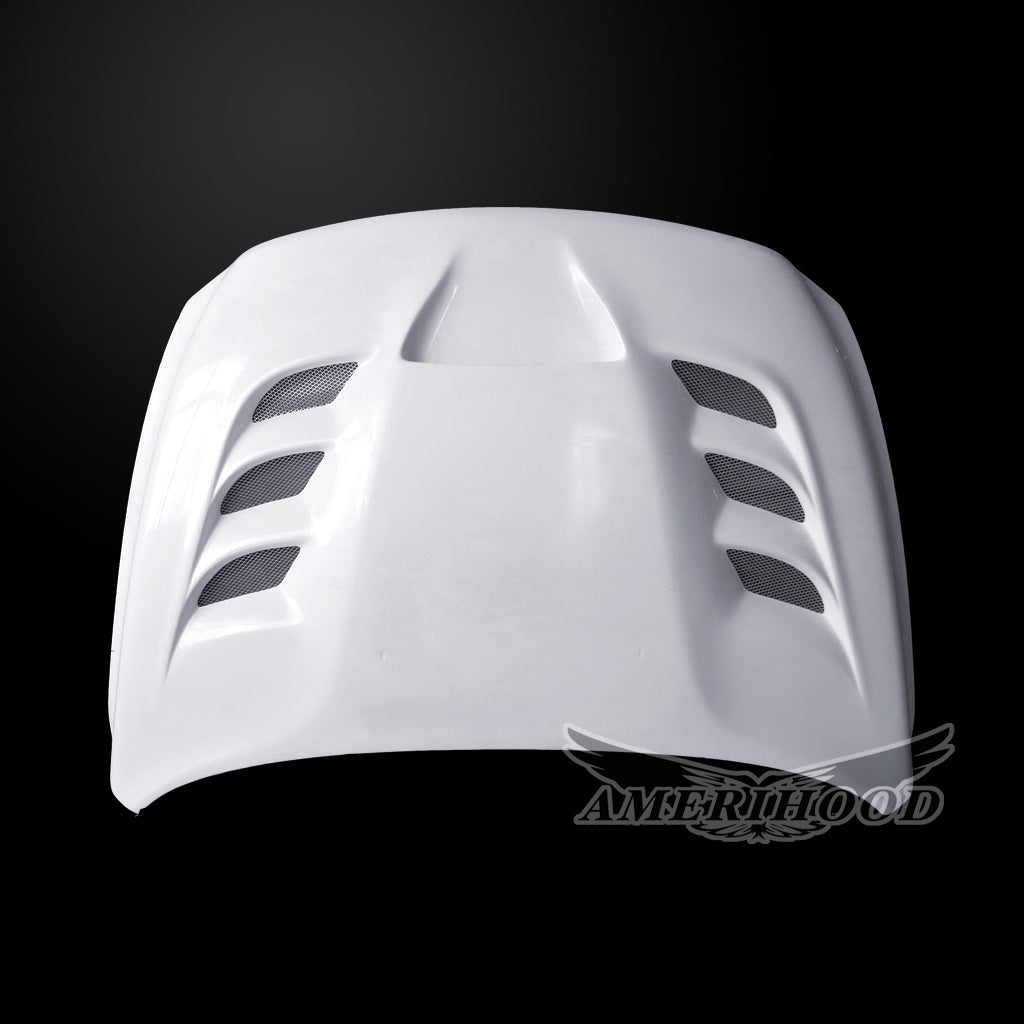 Dodge Ram 1500 VIP Style Functional Ram Air Hood