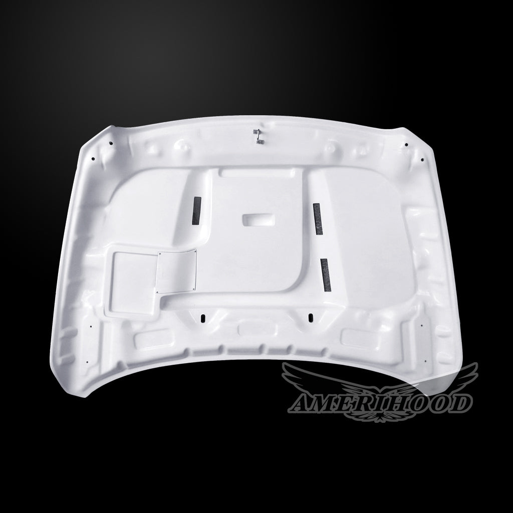 Dodge Ram 1500 Classic Old Body Style VIP Style Functional Ram Air Hood
