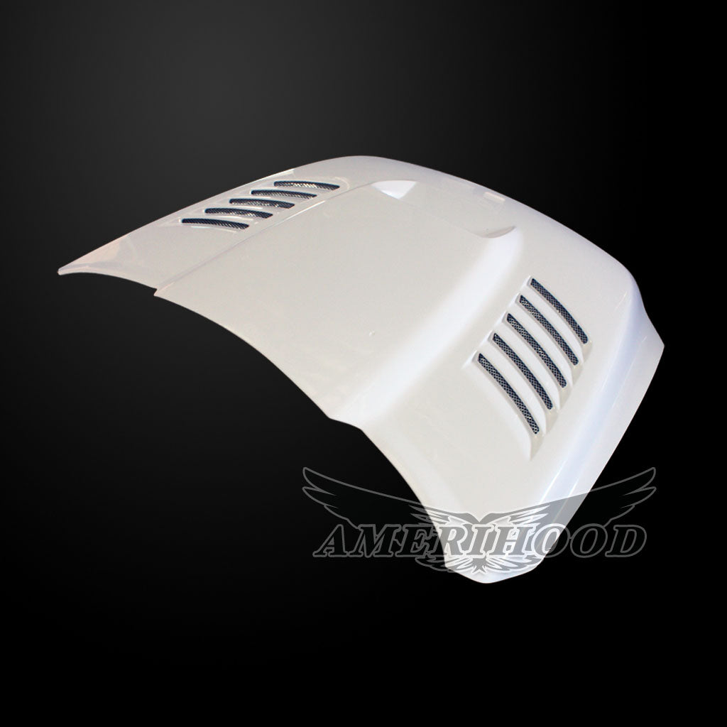 Dodge Ram 3500 SSK Style Functional Heat Extractor Vented Hood