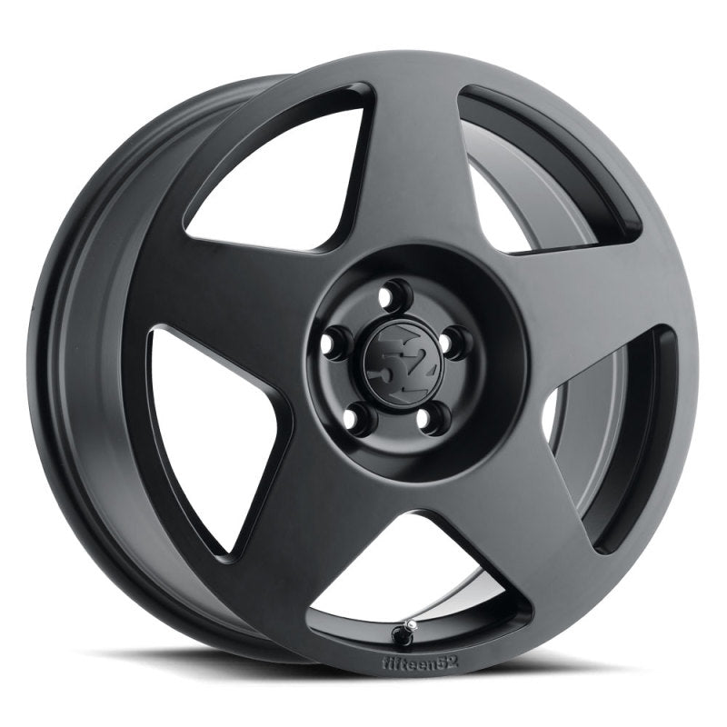 fifteen52 Tarmac 18x8.5 cast wheel in asphalt black with 5x108 bolt pattern, 42mm offset, 63.4mm center bore