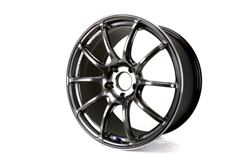 Advan RZII 18x9.0 +53 5x120 Racing Hyper Black Wheel