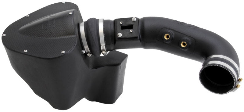 K&N Engineering Ford Mustang GT 5.0L V8 Cold Air Intake Kit with air filter and intake tubing for improved engine performance