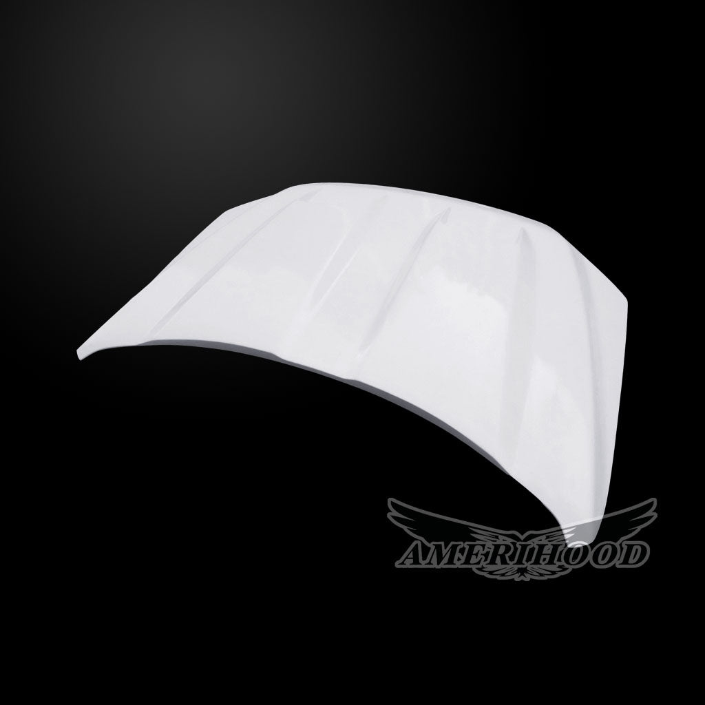 Ford F-150 Type-S Style Functional Ram Air Hood