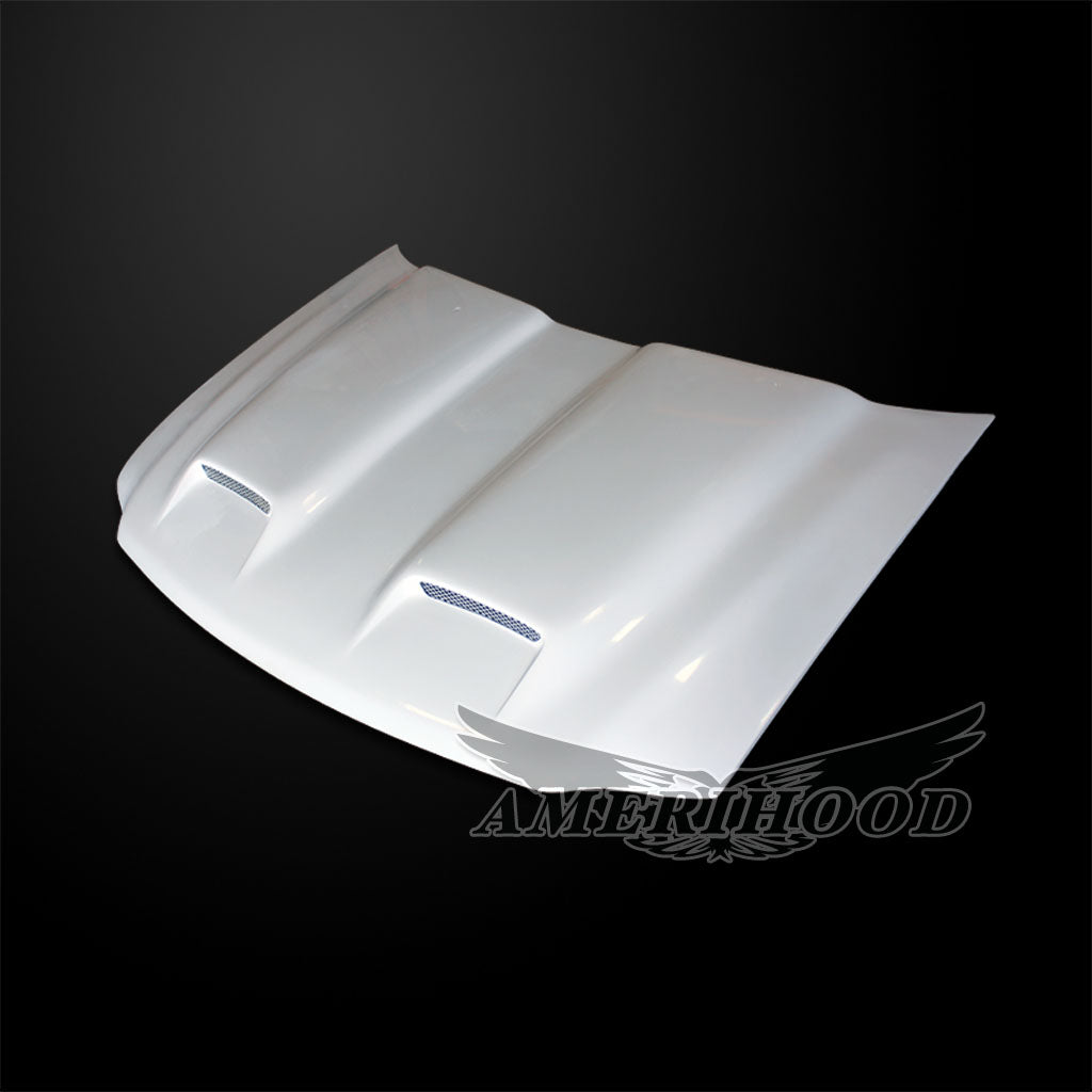 Ford Expedition 1997-2002 Type-S Style Functional Ram Air Cooling Hood