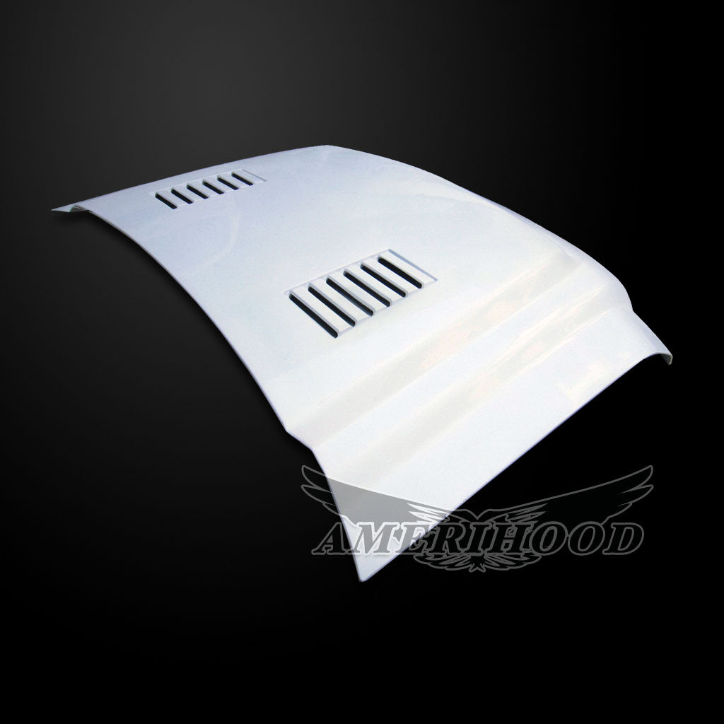 Ford F-450 2008-2010 Type-E Style Functional Heat Extraction Ram Air Hood