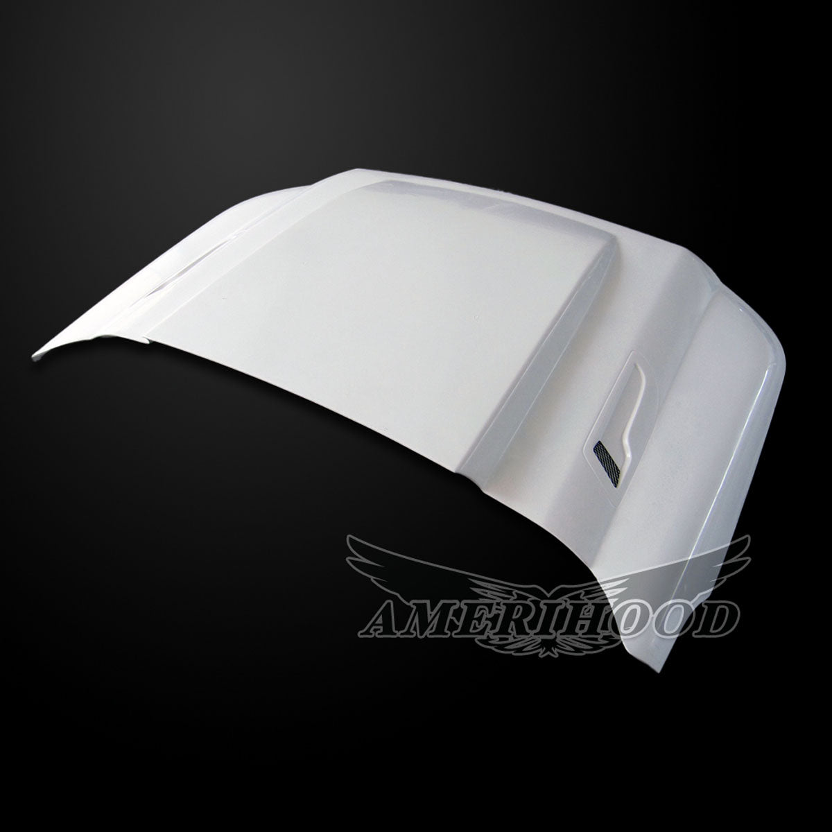 Ford F-450 2011-2016 Type Cowl 3 Inch Style Functional Heat Extraction Ram Air Hood
