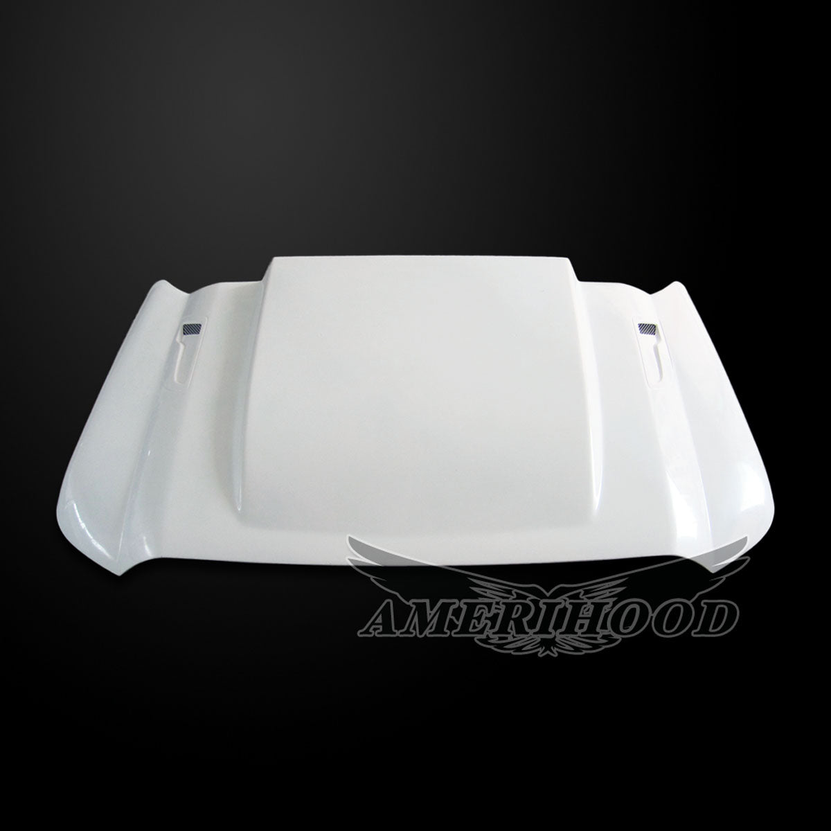 Ford F-450 2011-2016 Type Cowl 3 Inch Style Functional Heat Extraction Ram Air Hood