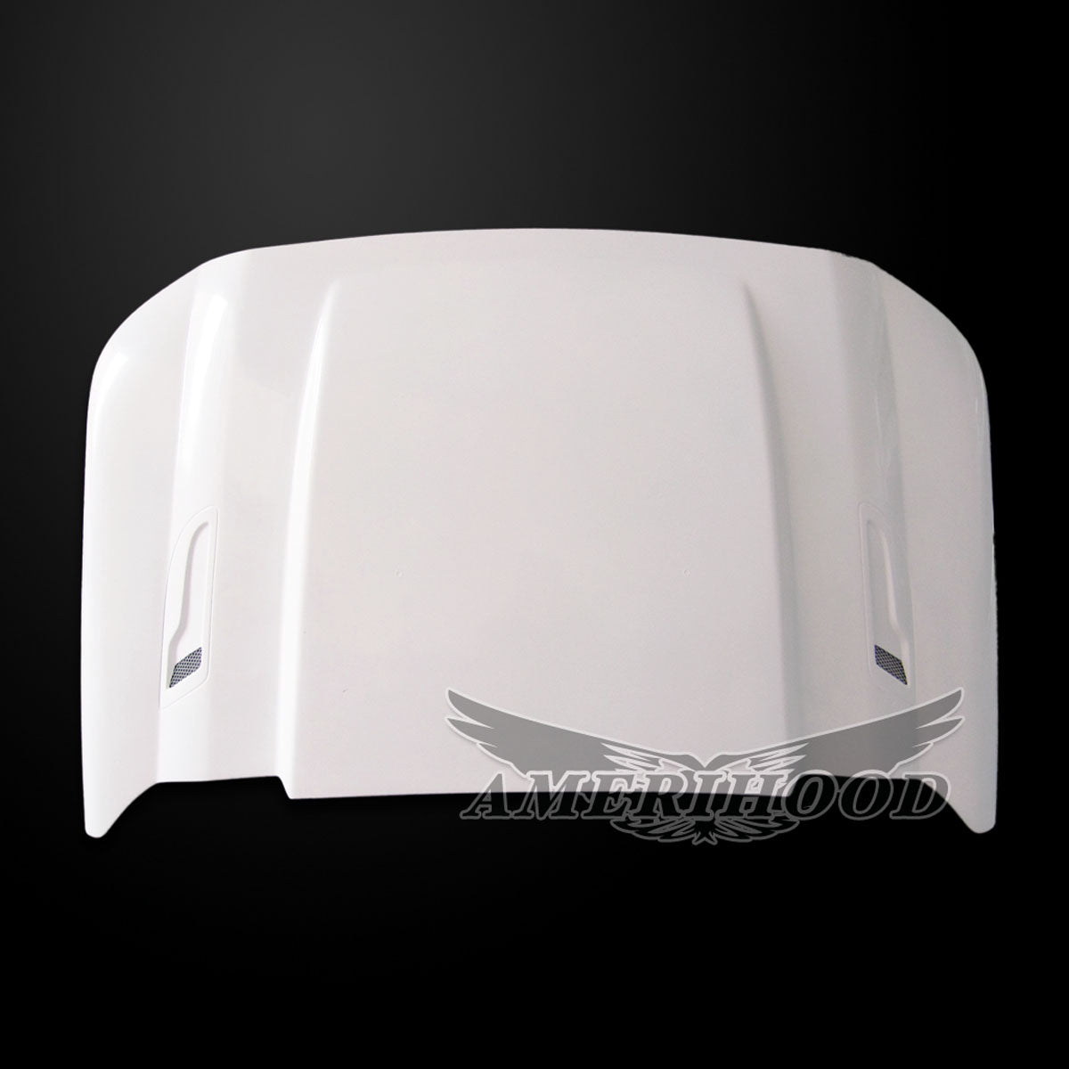 Ford F-450 2011-2016 Type Cowl 3 Inch Style Functional Heat Extraction Ram Air Hood