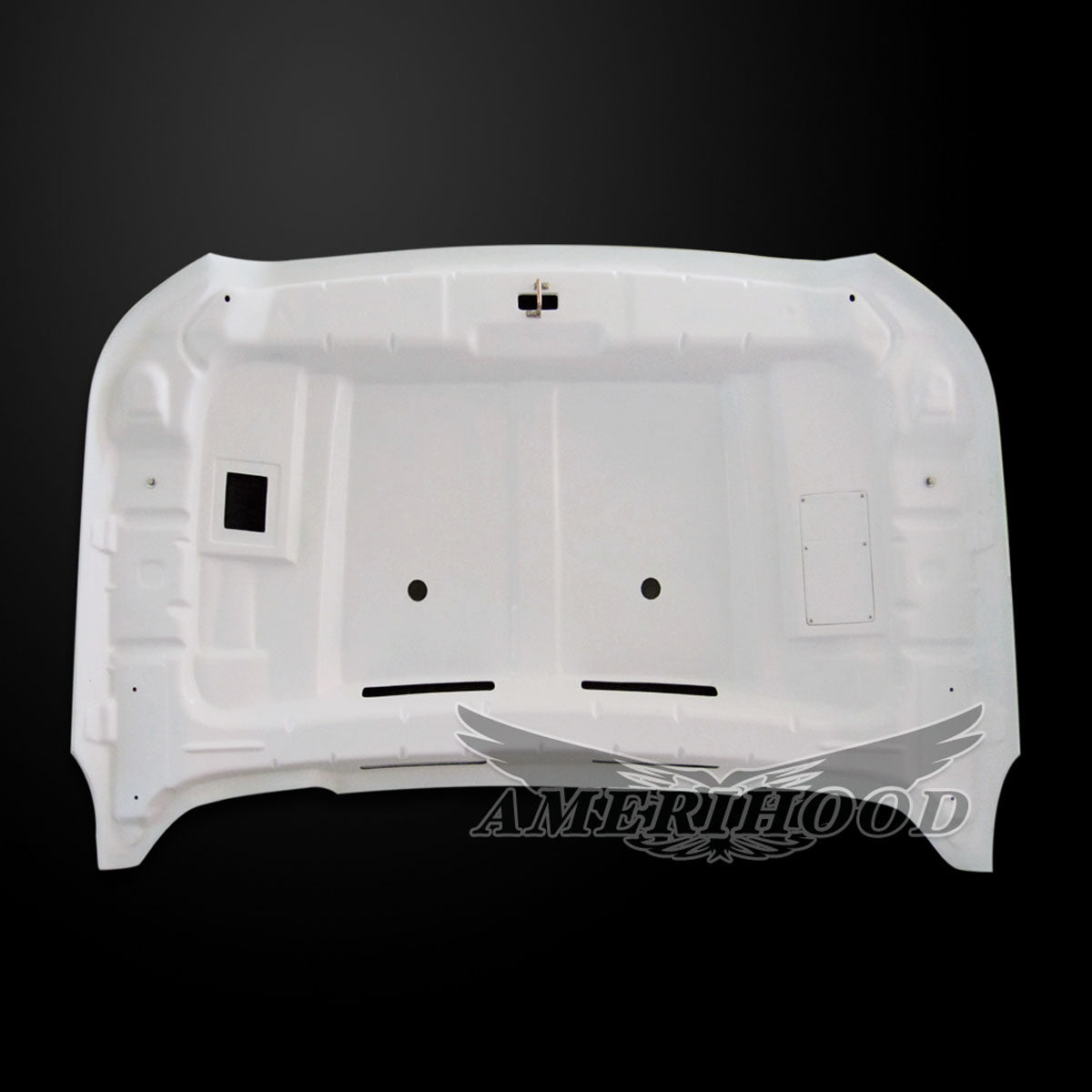 Ford F-450 2011-2016 Type Cowl 3 Inch Style Functional Heat Extraction Ram Air Hood
