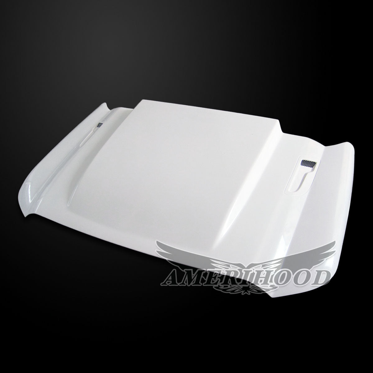Ford F-450 2011-2016 Type Cowl 3 Inch Style Functional Heat Extraction Ram Air Hood