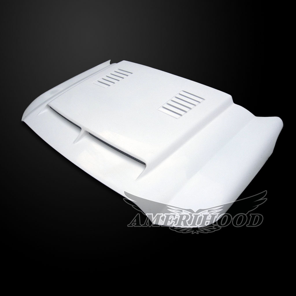 Ford F-450 2011-2016 Type-E Style Functional Heat Extraction Ram Air Hood