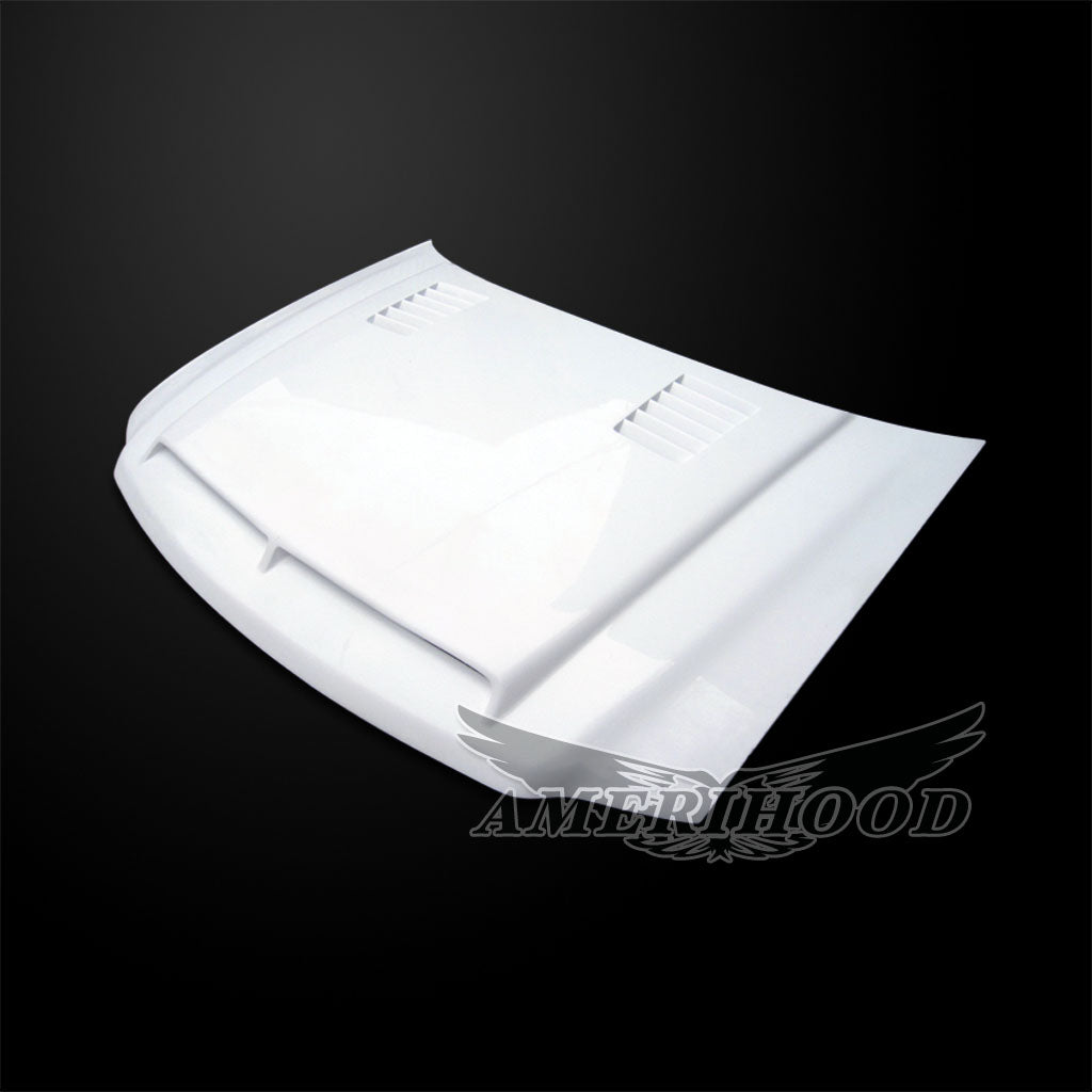 Ford F-250 1997-1999 Light Duty Type-E Style Ver. 1 Functional Ram Air Cooling Hood