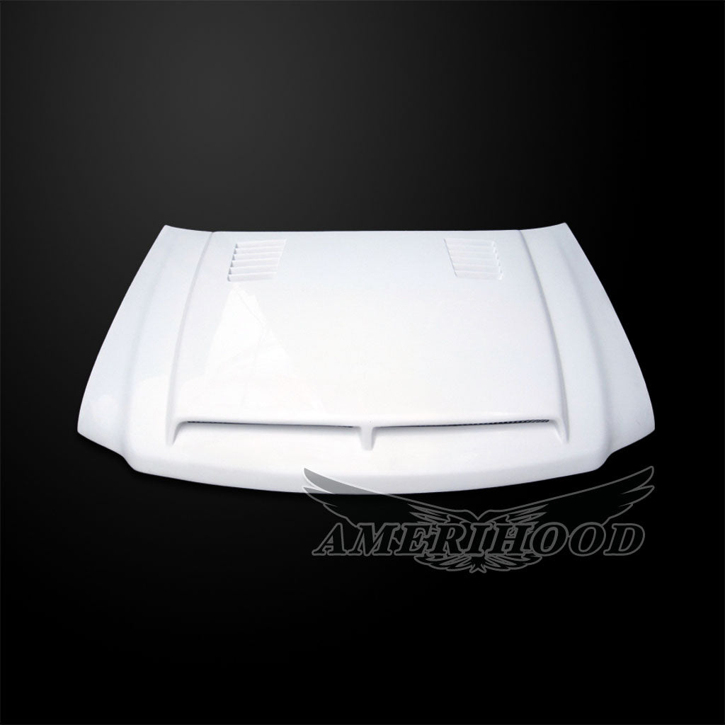 Ford F-250 1997-1999 Light Duty Type-E Style Ver. 1 Functional Ram Air Cooling Hood