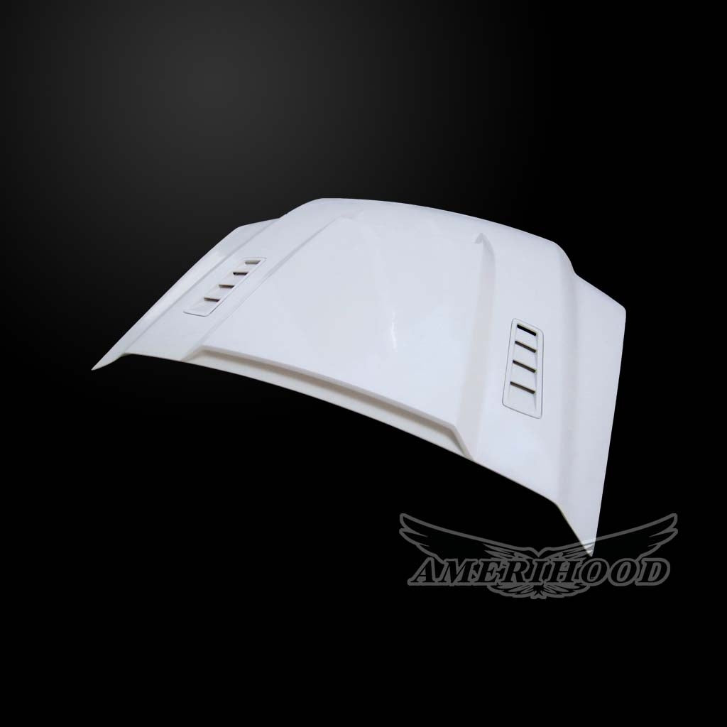 Ford F-250 1999-2007 Super Duty SSK Style Functional Heat Extraction Ram Air Hood