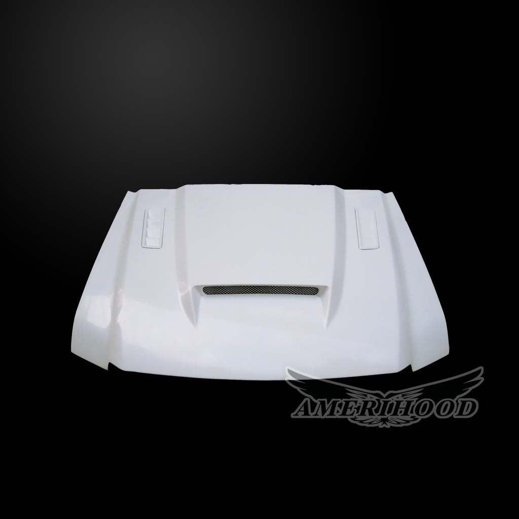 Ford F-450 1999-2007 Super Duty SSK Style Functional Heat Extraction Ram Air Hood