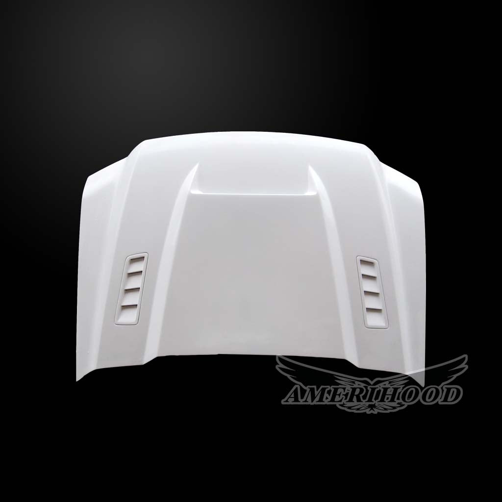 Ford F-450 1999-2003 Super Duty 7.3L Diesel SSK Style Functional Heat Extraction Ram Air Hood
