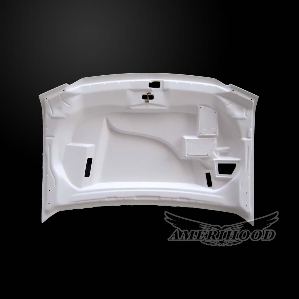 Ford F-450 1999-2007 Super Duty SSK Style Functional Heat Extraction Ram Air Hood