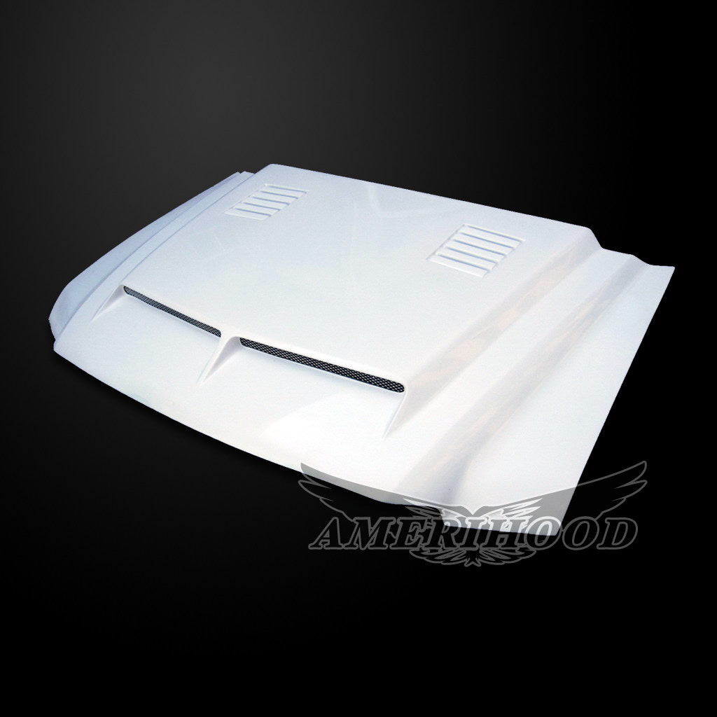 Ford F-250 2003-2007 Super Duty 6.0L Diesel Type-E Style Functional Ram Air Cooling Hood