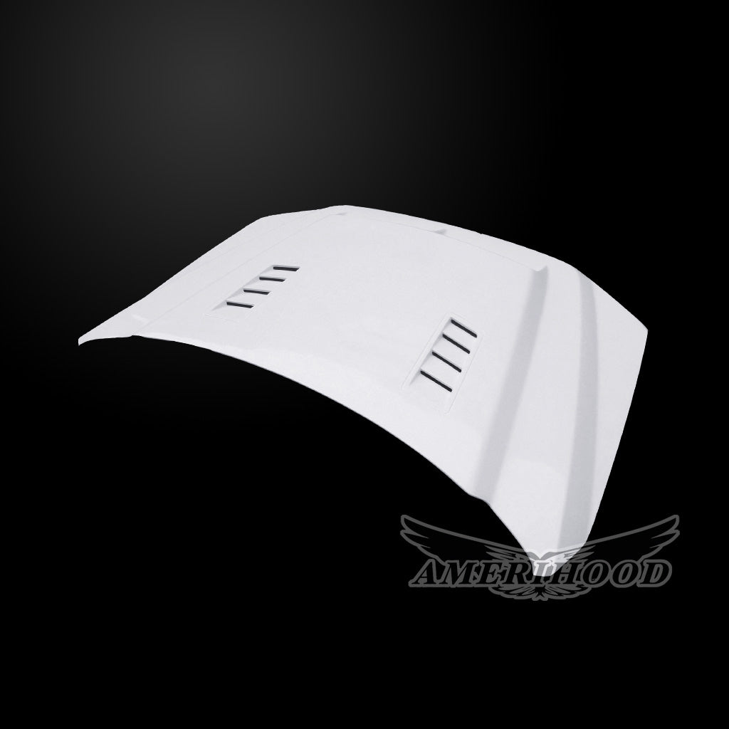Ford F-350 Super Duty Type-E Style Functional Heat Extraction Ram Air Hood
