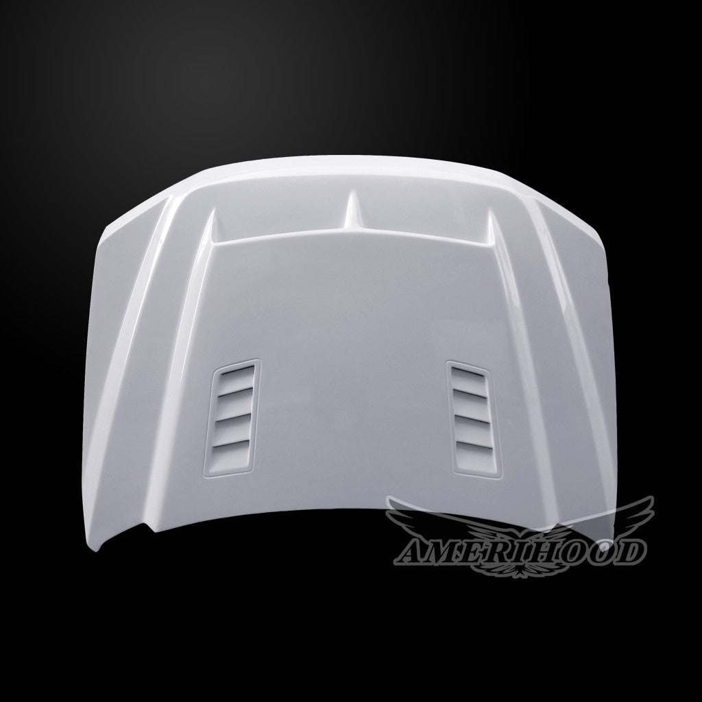Ford F-350 Super Duty Type-E Style Functional Heat Extraction Ram Air Hood