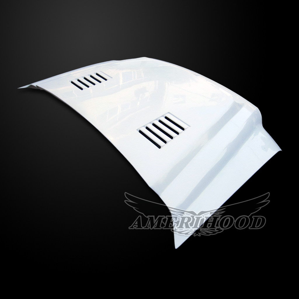 Ford F-350 2003-2007 Super Duty 6.0L Diesel Type-E Style Functional Ram Air Cooling Hood