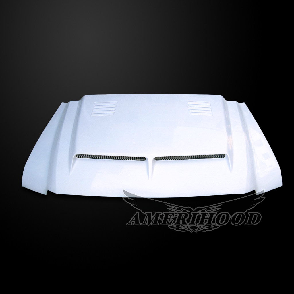 Ford F-350 1999-2007 Super Duty Type-E Style Functional Ram Air Cooling Hood
