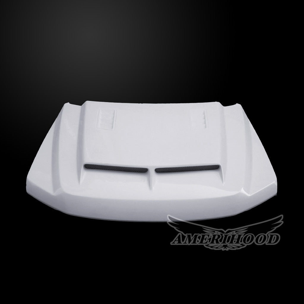 Ford F-450 Super Duty Type-E Style Functional Heat Extraction Ram Air Hood