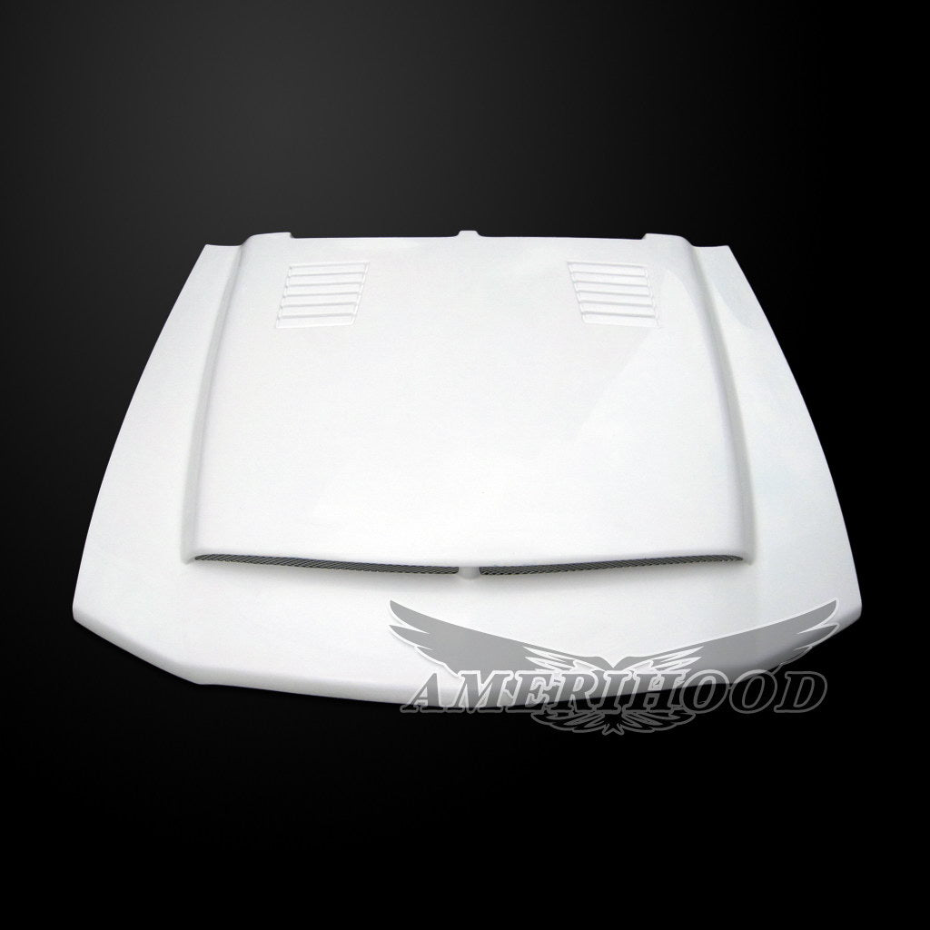 SSE Style Functional Heat Extraction Ram Air Hood For Ford Mustang Shelby GT500 2007-2009