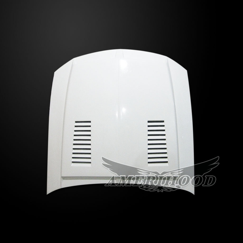 Ford Mustang 2005-2009 Type-E Style Functional Heat Extraction Ram Air Hood