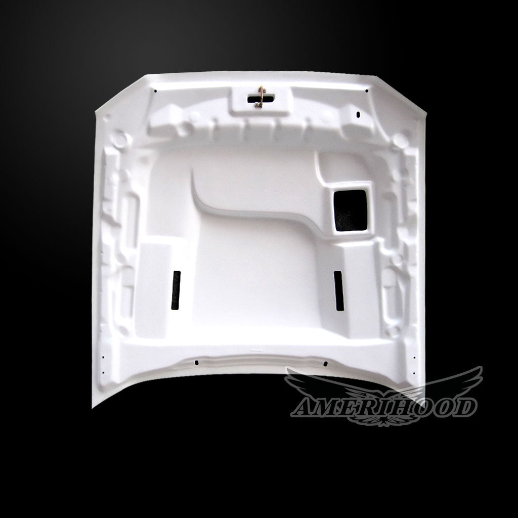 Ford Mustang GT500 2010-2014 SMS Style Functional Ram Air Hood