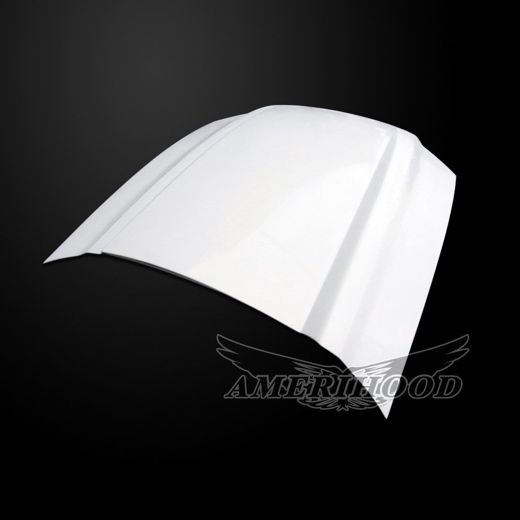 Ford Mustang 2013-2014 3 Inch Cowl Style Functional Heat Extraction Hood